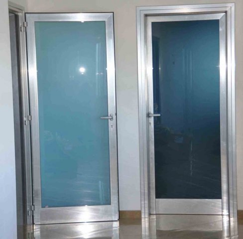 porte in alluminio
